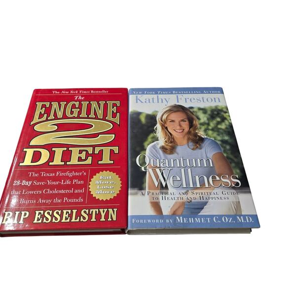 Vegan books lot of 2 - Picture 1 of 10